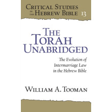 Critical Studies in the Hebrew Bible The Evolution of Intermarriage La