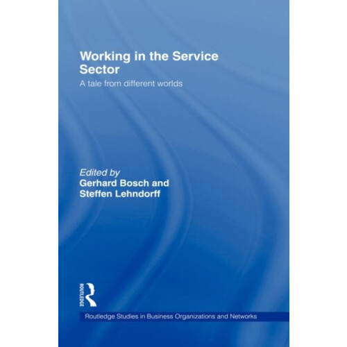 Working in the Service Sector A Tale from Different Worlds Hardcover B
