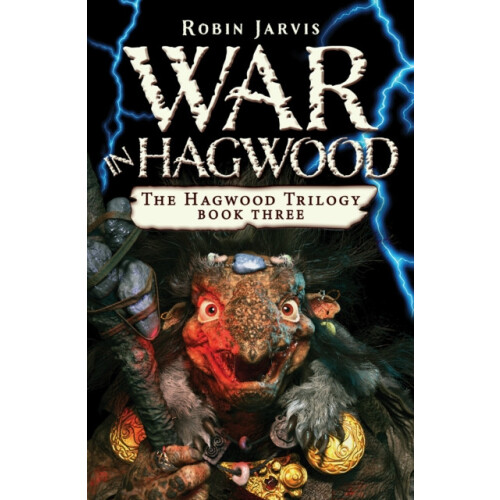War in Hagwood by Robin Jarvis Paperback Book
