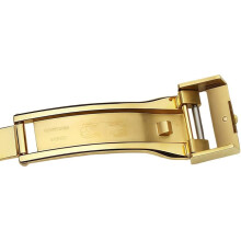 Boucle de rechange pliante en acier inoxydable 16 mm 18 mm pour bracelets de montre Rolex Submariner