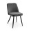 Set Of 2 Burgess Dining Chairs - Grey 3