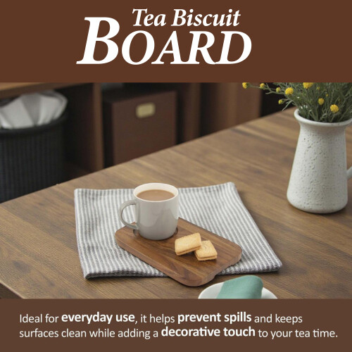 Apollo Acacia Tea & Biscuit Wooden Board 2