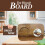 Apollo Acacia Tea & Biscuit Wooden Board 8