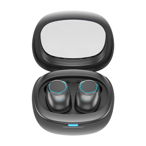 Ασύρματα ακουστικά Avtoify Mini, ελαφριά ακουστικά Bluetooth5.3 με μικρόφωνο, συμβατά με 1