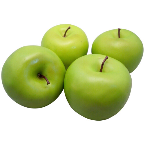 32 Large Artificial Green Apples-Fruit 1