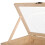 Wooden 4-Layer Hamster Cage with Storage Shelf 7