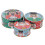 Set of 3 Christmas Storage Tins | 3-piece Nutcracker Round Kitchen Nesting Tins 1