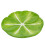 Cabbage Leaf Side Plate, 16.5cm Ceramic Green Cabbage Shaped Snack Plate 1
