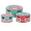 Set of 3 Christmas Storage Tins | 3-piece Nutcracker Round Kitchen Nesting Tins 8