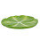 Cabbage Leaf Side Plate, 16.5cm Ceramic Green Cabbage Shaped Snack Plate 5