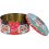 Set of 3 Christmas Storage Tins | 3-piece Nutcracker Round Kitchen Nesting Tins 4