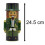Christmas Nutcracker Cookie & Biscuit Tin | 3D Nutcracker Soldier Storage Tin 3