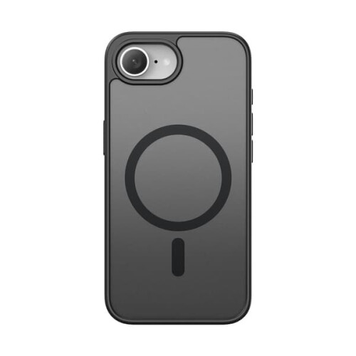Capa DUX DUCIS compatível com iPhone 16e Série Yind com acabamento fosco - Preta 2