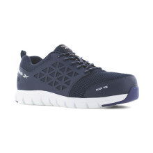 Reebok Safety Trainers Mens Wide Fit Navy Blue Work Boots Aluminium Toe Size 9