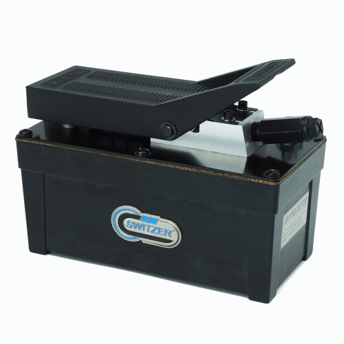Switzer SwitZer Air Hydraulic Pump 10,000 PSI, Black