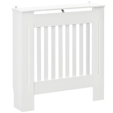 Cubierta de Radiador Blanco 78 x 19 x 81 cm