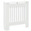 Homcom Cubierta de Radiador Blanco 78 x 19 x 81 cm 1
