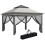 Outsunny Carpa Plegable Gris 326 x 326 x 272 cm 1