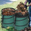 Outsunny Bolsas de Residuo Verde 47 x 47 x 50 cm 2