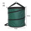 Outsunny Bolsas de Residuo Verde 47 x 47 x 50 cm 3