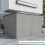 Outsunny Laterales para Carpa Gris 352 x 205 cm 2