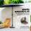 Outsunny Base de Sombrilla Decorado 50 x 31 x 32 cm 6