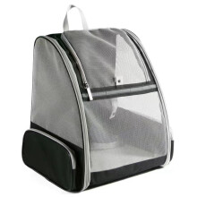 Bolsa para Gatos, Mochila Portátil para Gatos, Mochila para Mascotas, Mochila Plegable de Gran Capacidad, Bolsa Transpirable para Mascotas, Color