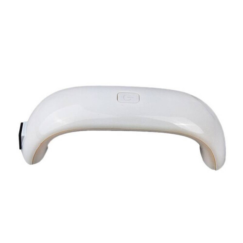 (White)Usb Mini Nail Lamp Led Nails Polish Drying Device Light Therapy Machine Tool