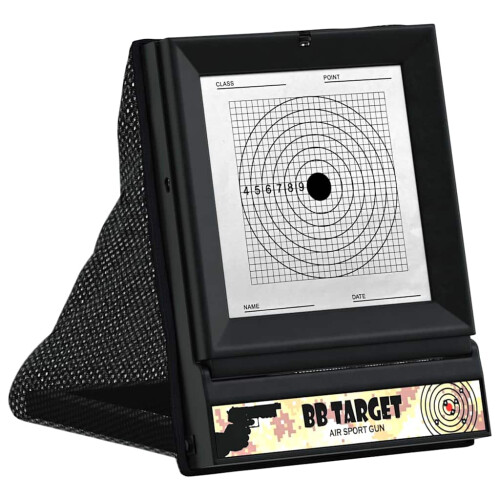 VidaXL vidaXL Airsoft Target Black 19 x 26 x 25 cm Plastic 2