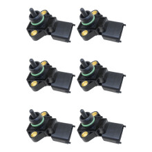 6X MAP-Inlaatluchtdruksensor voor Ducato voor 99455421 / MHK100640 / 0281002205/45962048