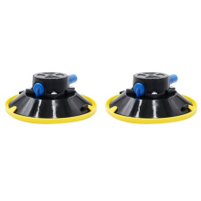2 Set 6 Inch Vacuum Suction Cups Glass Meta Cars Boats Rvs Vehicles Mount Base Hand Pump Glass Sucker G1/4