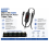 USB-C PD to DC 5.5x2.1mm 100W Adjustable Voltage Trigger Cable 2