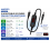 USB-C PD to DC 5.5x2.1mm 100W Adjustable Voltage Trigger Cable 3