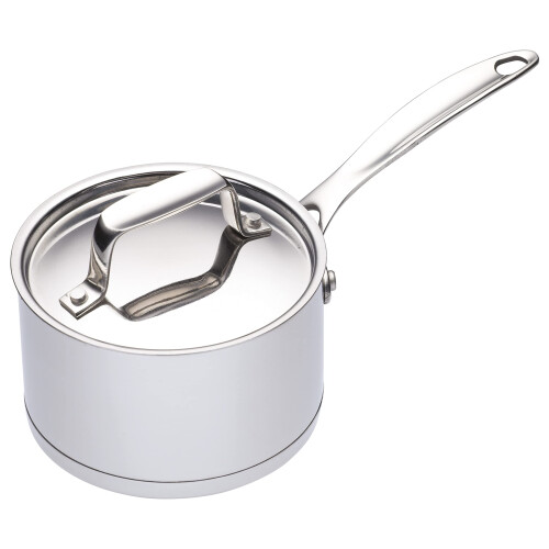 Masterclass Induction-Safe Stainless Steel Mini Saucepan 8.5 Cm (3.5"""")