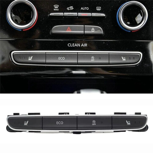 Central Control Multifunction  Button  Heating  ECO  for  Espace Koleos II 283E82672R 1