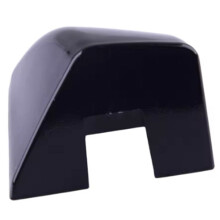 Black Front Left Exterior Door Handle Bezel Lock Cylinder Cap Cover Plastic Fit for Cayenne 2011 2012-2017