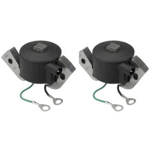 2 Bobine di Accensione per Motori Fuoribordo per Johnson Evinrude da 1,5 CV A 40 CV 584477 0584477 582995 0580416