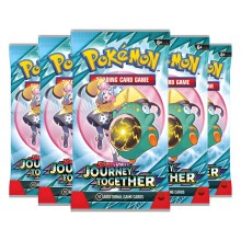 Pokemon Cards Journey Together, Korean Battle Partners - including 3 Pokemon Booster Packs - TCYM Product