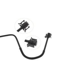 6G918K012UC Radiator Coolant Hoses Water Tank Return Pipe Hose for Fusion Mondeo 2.3 2008-2012 S-MAX 6G918K012XA