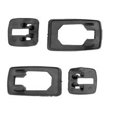 4Pcs Front Rear Exterior Door Handle Gasket Kit for III 3 Convertible Variant 1H 1991-1999 165703120 1H0837209