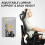 (Black, Mesh) Multi-Adjustable Mesh Office Chair - Black 8