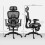 (Black, Mesh) Multi-Adjustable Mesh Office Chair - Black 3