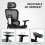 (Black, Mesh) Multi-Adjustable Mesh Office Chair - Black 7