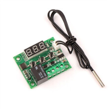 10 PCS W1209 12V Red Heat Cool Temp Thermostat Temperature Control Temperature Controller