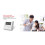 Kitchen Timers Large LCD Digital Kitchen Countdown Timer Stopwatch Alarms Convenient Cooking Alarms Clock 2