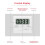 Kitchen Timers Large LCD Digital Kitchen Countdown Timer Stopwatch Alarms Convenient Cooking Alarms Clock 4