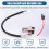 Battery Negative Cable AV6Z10C679E AV6N10C679BF for  Focus  Transit Escape 2011-2014 5