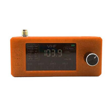 10kHz-180mHz Draagbare Radio1,9 Inch IPS-Scherm Pocket -Radio met Antenne All Band Radio-Ontvanger SW MW VHF-Radio