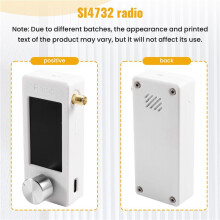 10Khz-180Mhz SMA Interface Loop Antenne Zakformaat SI4732 Radio, Ontvanger, Radio LSB USB AM FM Radio, A