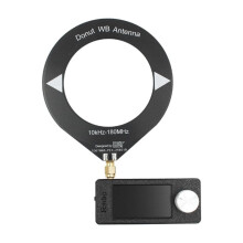 SI4732 Portable Radio 10Khz-180Mhz SMA Interface Loop Antenna LSB USB AM FM Pocket Radio, Receiver